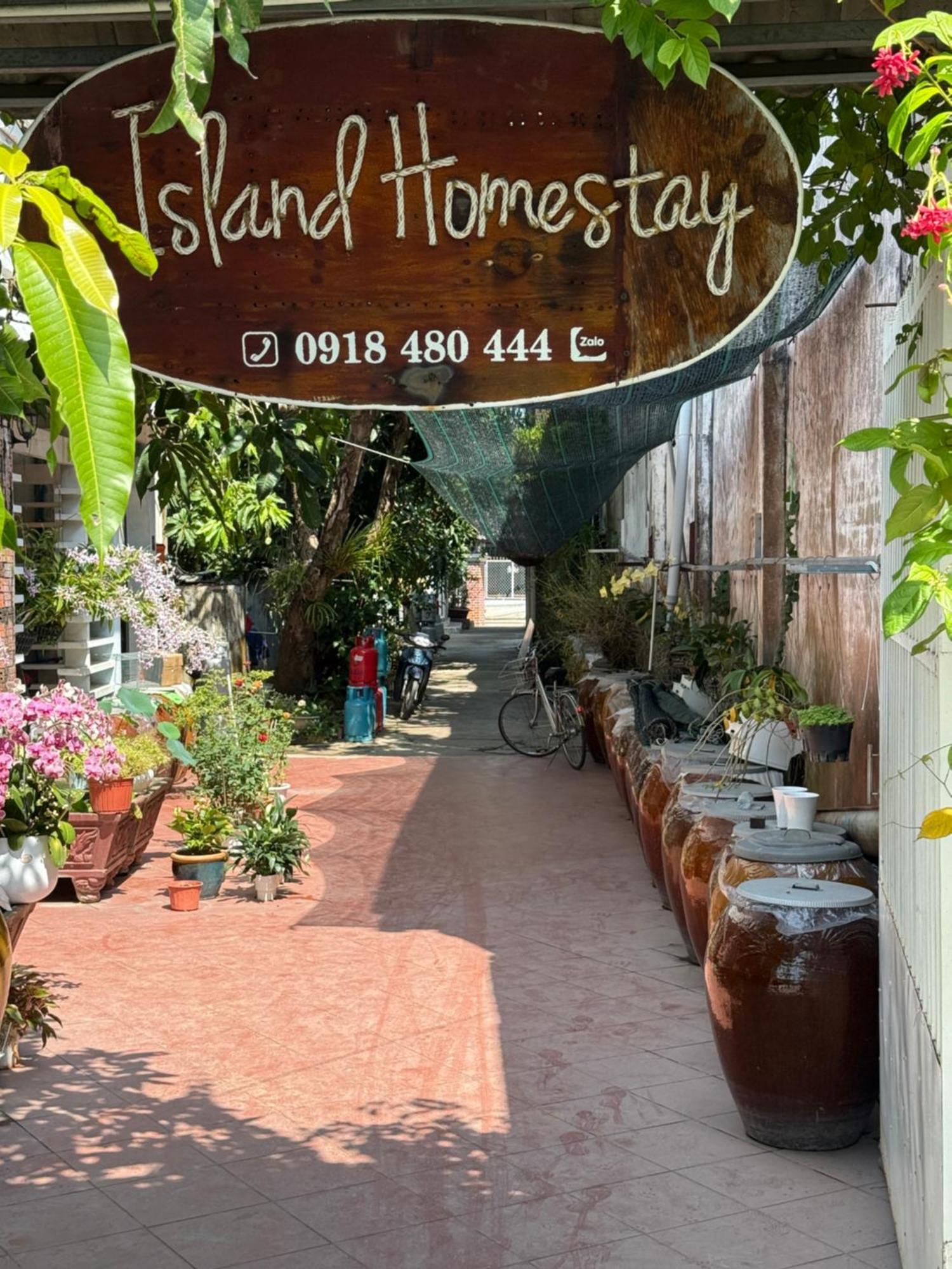 Island Homestay Tien Giang My Tho Bagian luar foto