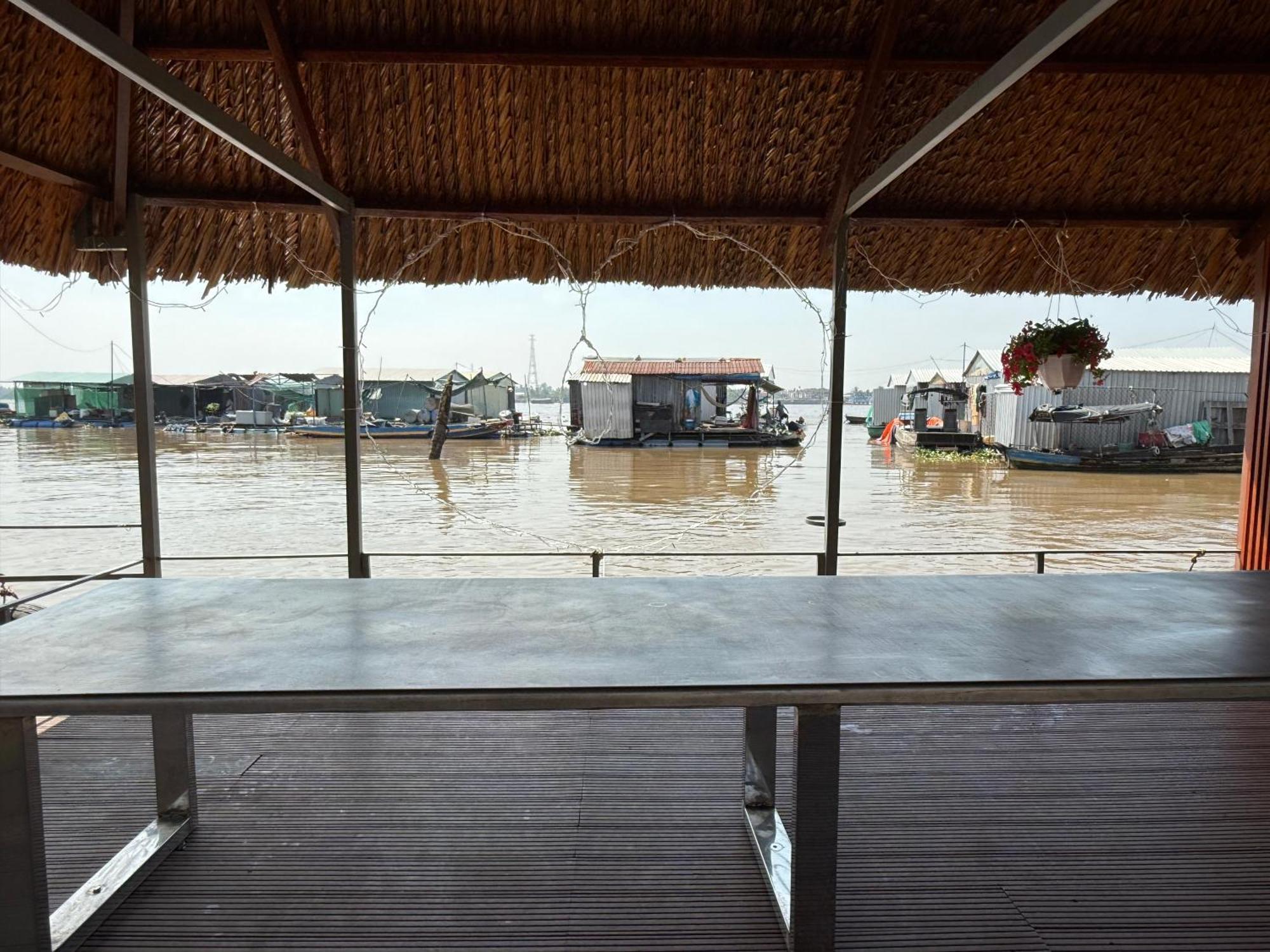 Island Homestay Tien Giang My Tho Bagian luar foto