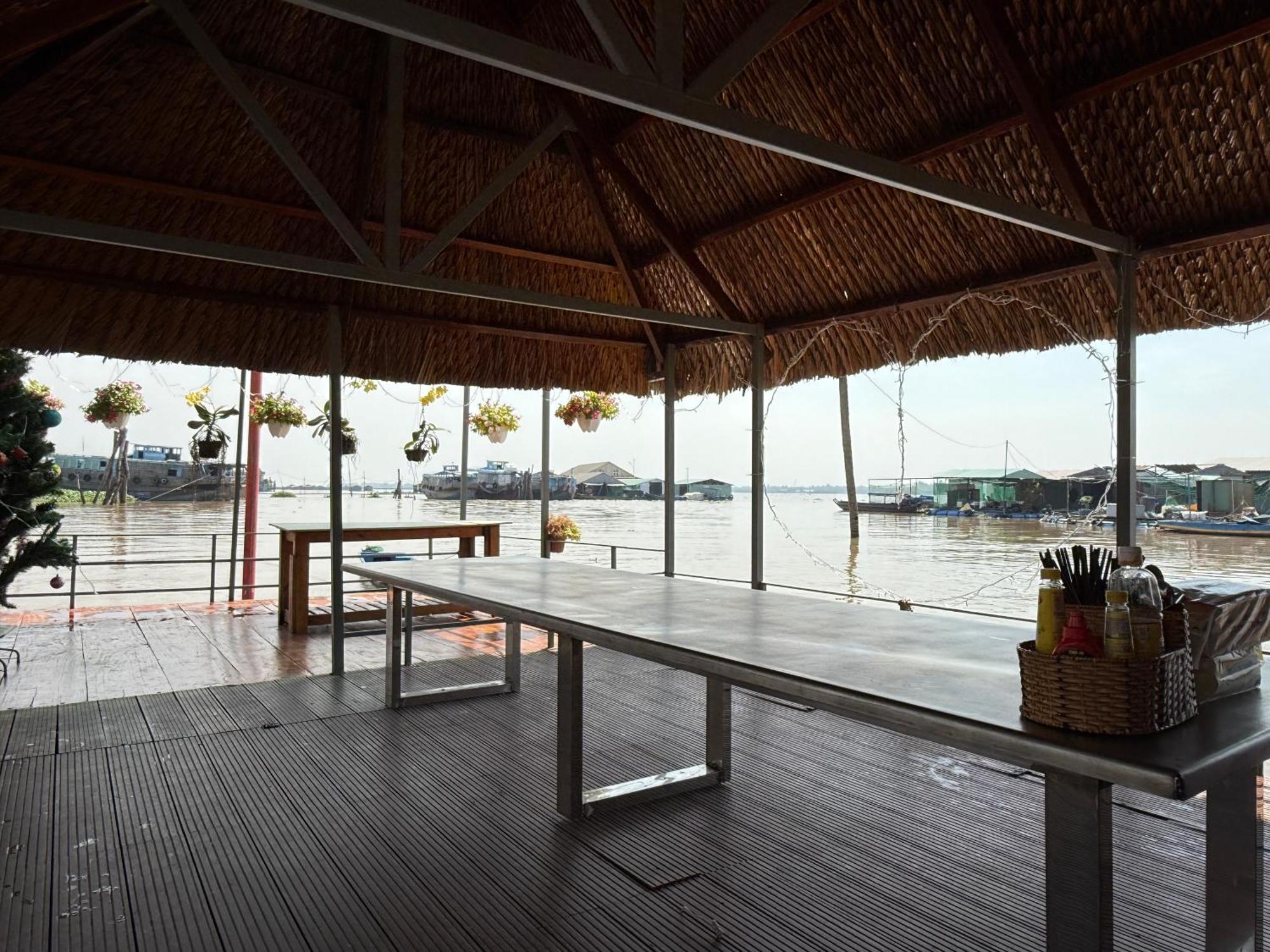 Island Homestay Tien Giang My Tho Bagian luar foto