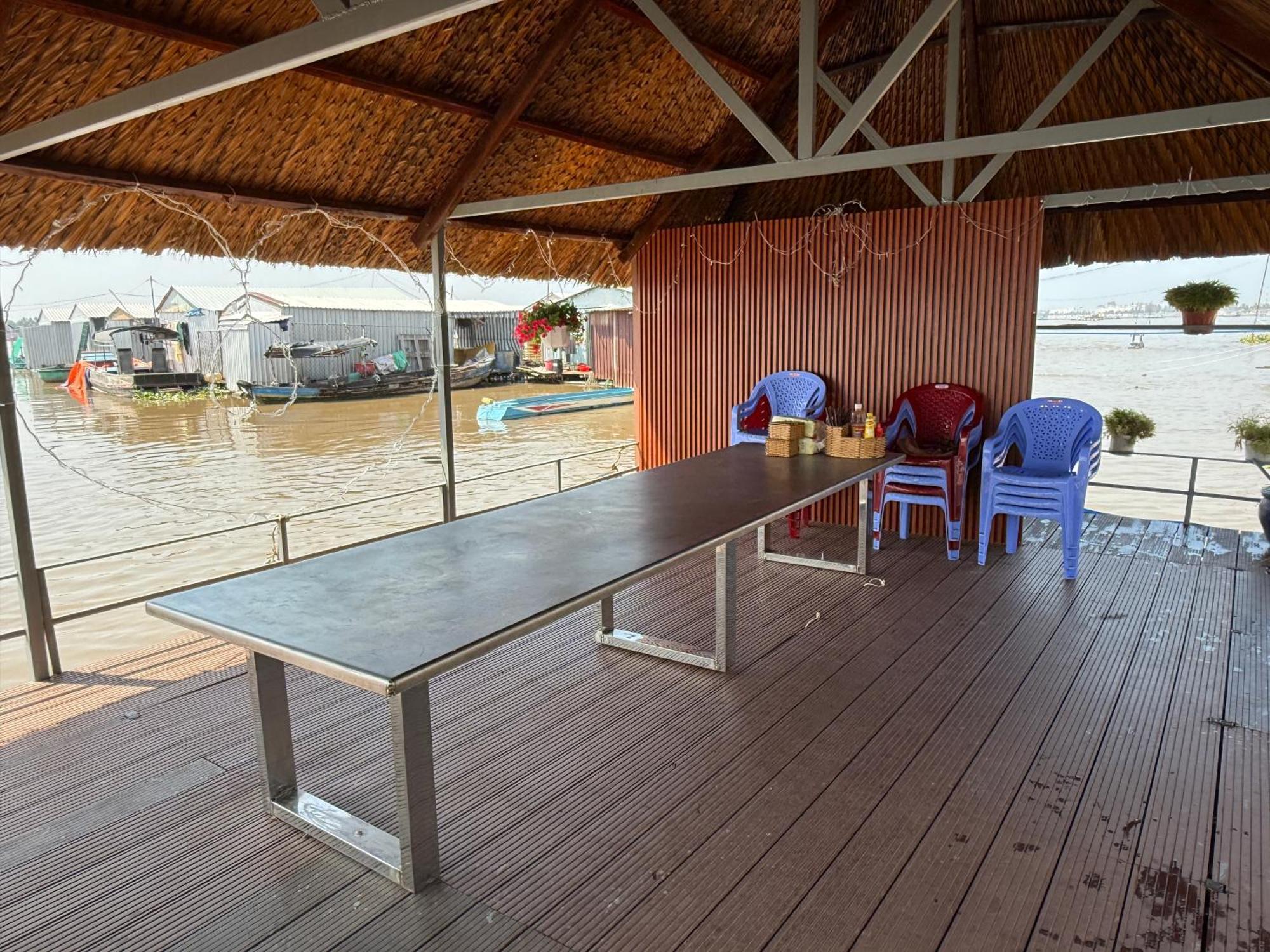 Island Homestay Tien Giang My Tho Bagian luar foto