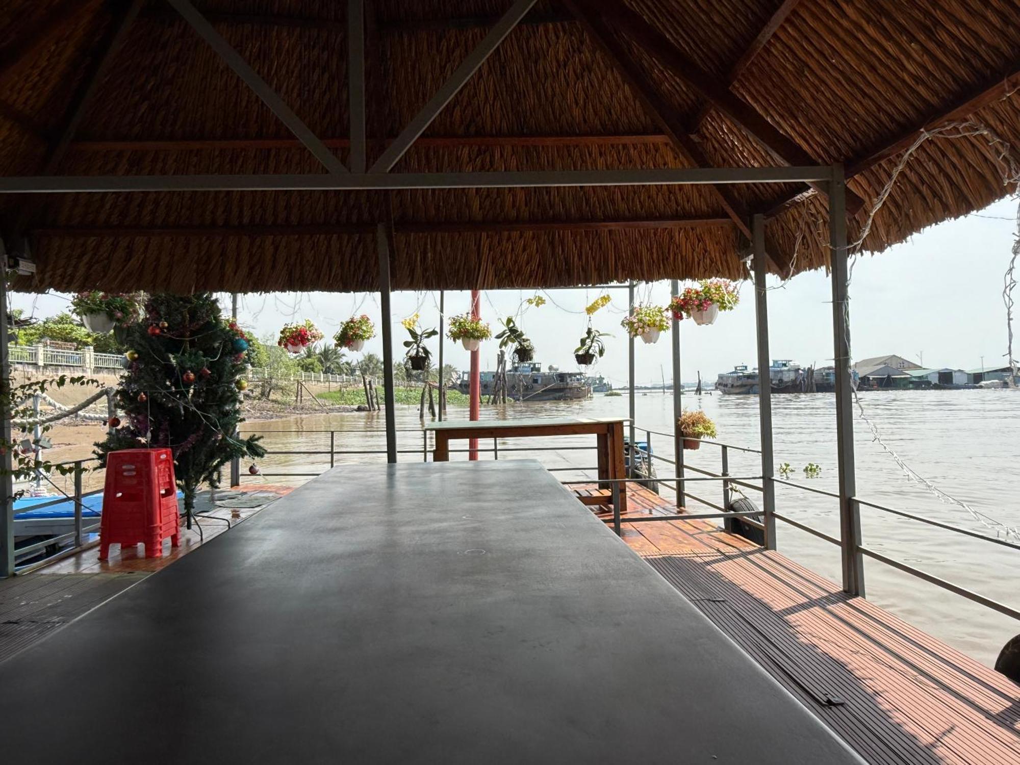 Island Homestay Tien Giang My Tho Bagian luar foto