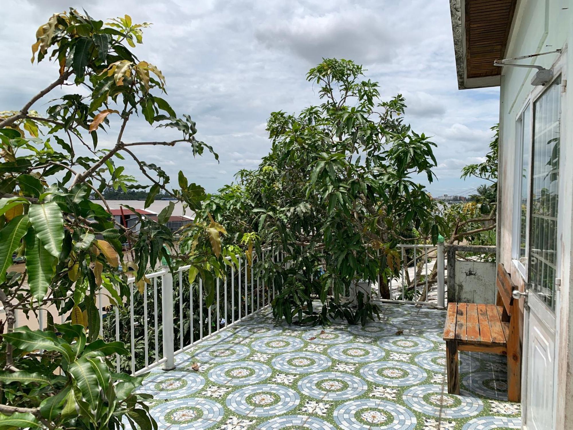 Island Homestay Tien Giang My Tho Bagian luar foto
