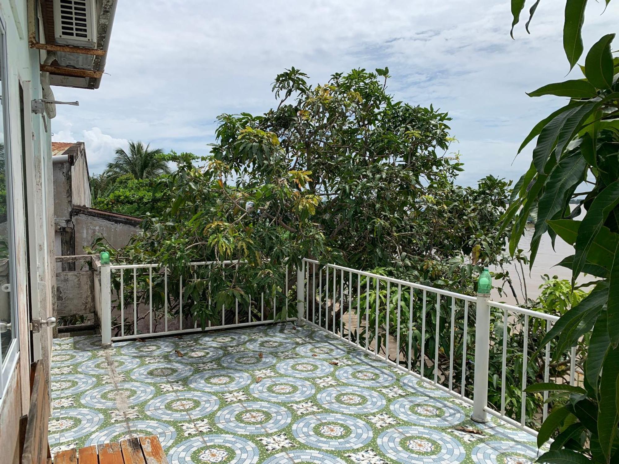 Island Homestay Tien Giang My Tho Bagian luar foto