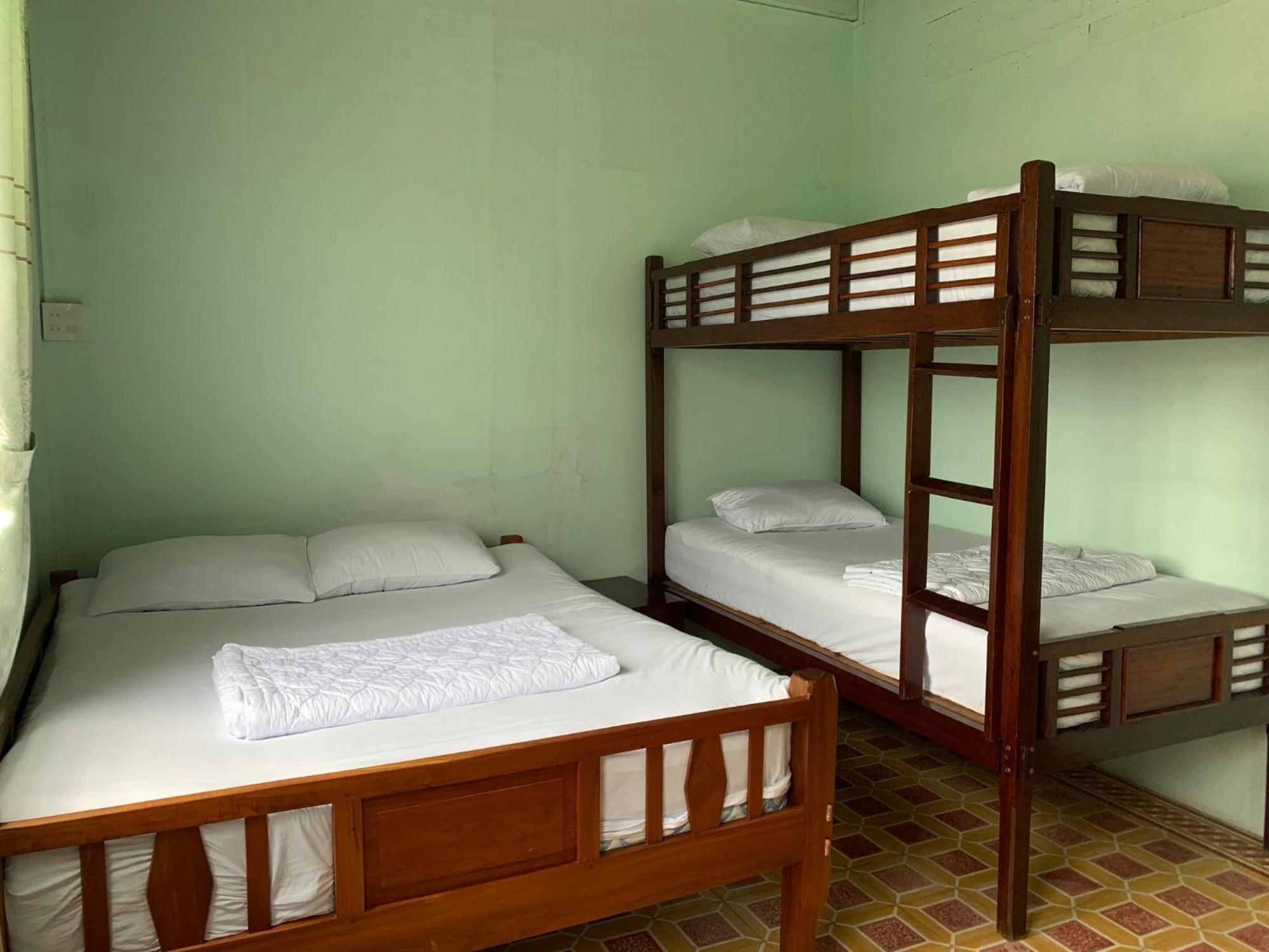 Island Homestay Tien Giang My Tho Bagian luar foto