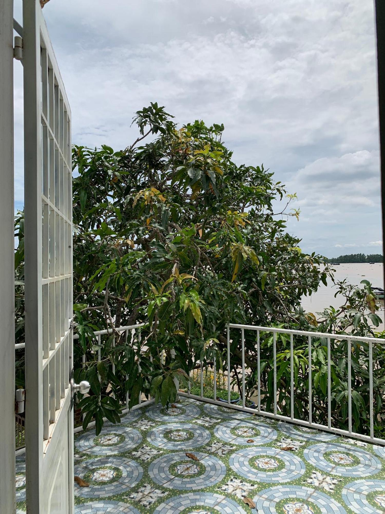 Island Homestay Tien Giang My Tho Bagian luar foto