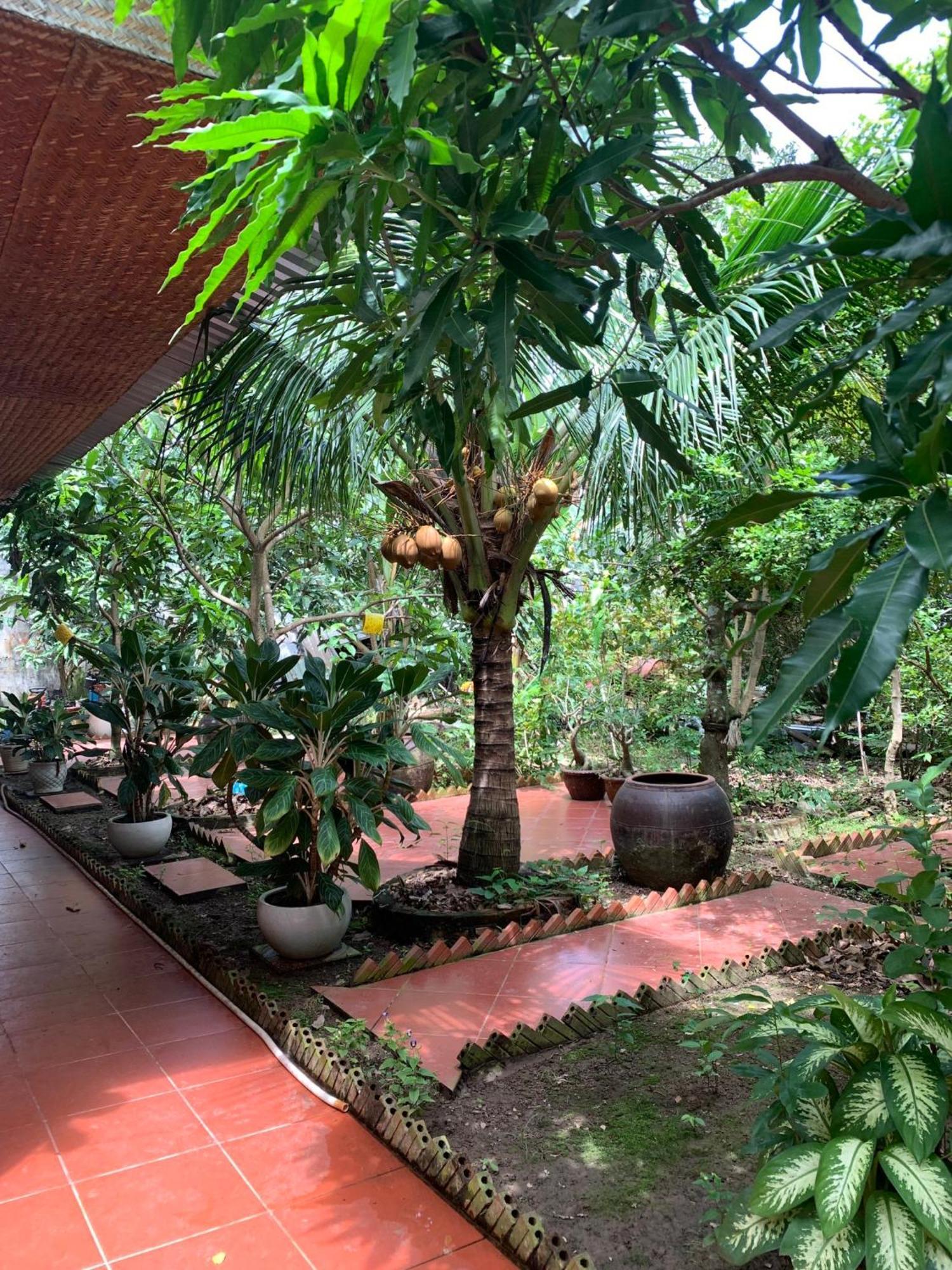 Island Homestay Tien Giang My Tho Bagian luar foto