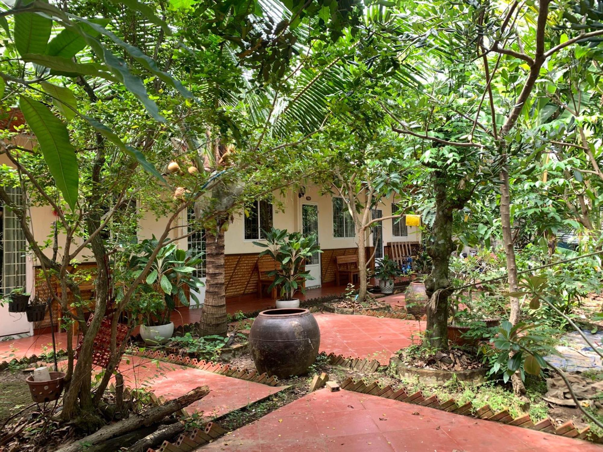 Island Homestay Tien Giang My Tho Bagian luar foto