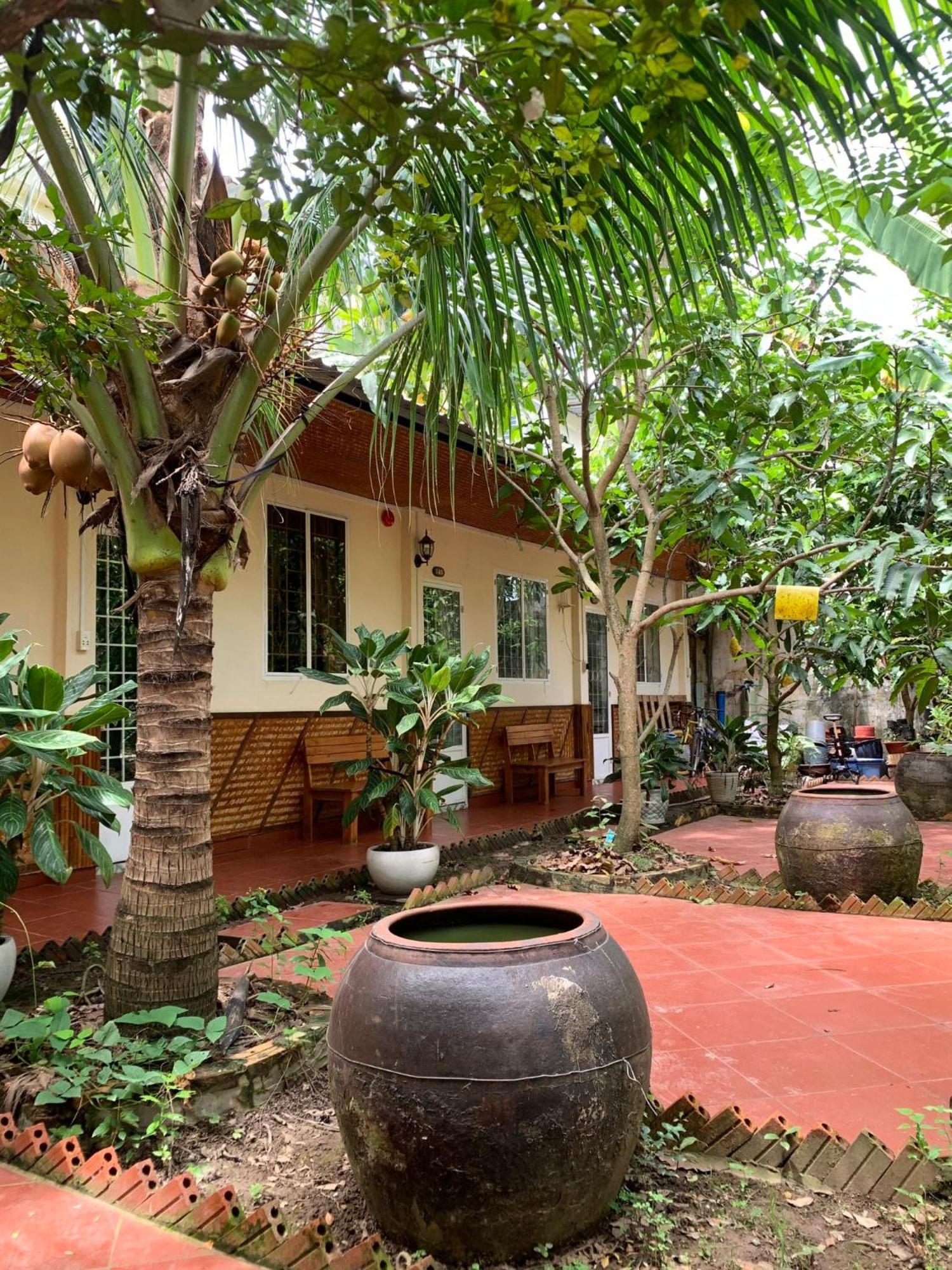 Island Homestay Tien Giang My Tho Bagian luar foto